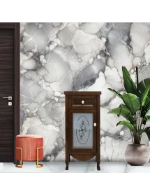 Colonna mobile bagno arte povera legno tinta noce 35x35x81