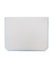 Comodino 3 cassetti legno shabby bianco anticato decori cuore 51x40x66