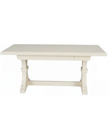 Tavolo fratino allungabile legno arte povera vari colori 160x85 180x85 180x100 (66)