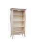 Libreria classica 3 ripiani 2 cassetti legno grezzo L.106 P.47 H.204