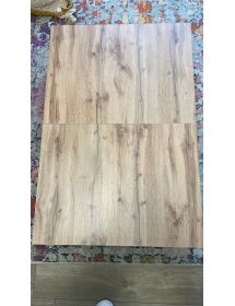 Tavolino trasformabile moderno allungabile piano rovere rustico gam...