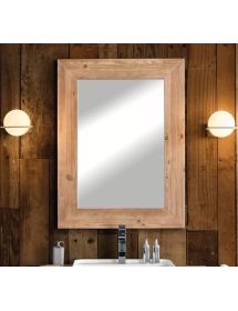 MOBILE BAGNO COMPLETO INDUSTRIAL CORTINA LEGNO ABETE 132X54X83