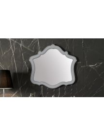 Mobile bagno completo legno shabby grigio 117x54x83 CM