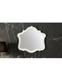 Mobile bagno completo legno shabby bianco 117x54x83 CM