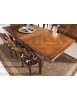 MOBILI 2G - TAVOLO ALLUNGABILE LEGNO NOCE A SERRANDINA L.160 x P.90 H.80