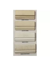 TAVOLO SHABBY ALLUNGABILE GAMBA A SPILLO LEGNO MASSELLO BIANCO L.18...