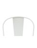 SET 6 Sedie metallo industry bianco L. 45 H. 85 P. 50 HS. 46