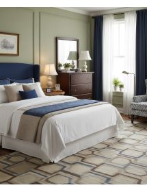 Cassettiera 4 cassetti in legno arte povera tinta noce 102x50X140