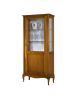 Vetrina colonna classica 1 porta Destra legno noce bassano 76x44x180