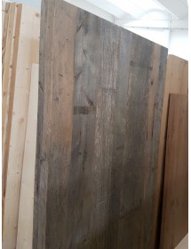 TAVOLO FISSO RETTANGOLARE  LEGNO MASSELLO ONTANO (GA02)