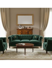 MOBILI 2G - CONSOLLE IN LEGNO MASSELLO CON BACHECA E INTARSI