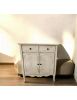 Credenza legno 2 porte 2 cassetti legno shabby vari colori 79X35X86 (1244)