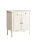 Credenza legno 2 porte 2 cassetti legno shabby vari colori 79X35X86 (1244)