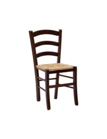 SET 2 SEDIE CAMPAGNOLA LEGNO/PAGLIA (593)