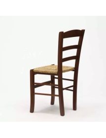 SET 2 SEDIE CAMPAGNOLA LEGNO/PAGLIA (593)