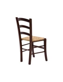 SET 2 SEDIE CAMPAGNOLA LEGNO/PAGLIA (593)