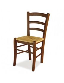 SET 2 SEDIE CAMPAGNOLA LEGNO/PAGLIA (593)