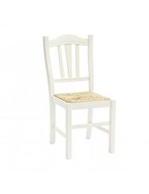 SET 2 SEDIE modello SILVANA in LEGNO DI FAGGIO/PAGLIA sedie da pranzo cucina casa ristorante