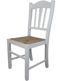 SET 2 SEDIE modello SILVANA in LEGNO DI FAGGIO/PAGLIA sedie da pranzo cucina casa ristorante