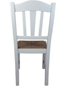 SET 2 SEDIE modello SILVANA in LEGNO DI FAGGIO/PAGLIA sedie da pranzo cucina casa ristorante