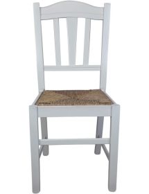 SET 2 SEDIE modello SILVANA in LEGNO DI FAGGIO/PAGLIA sedie da pranzo cucina casa ristorante