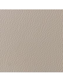 Sedia legno shabby bianco imbottita beige 44x46x96