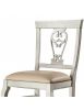 Soggiorno Provenzale Legno bianco consumato shabby