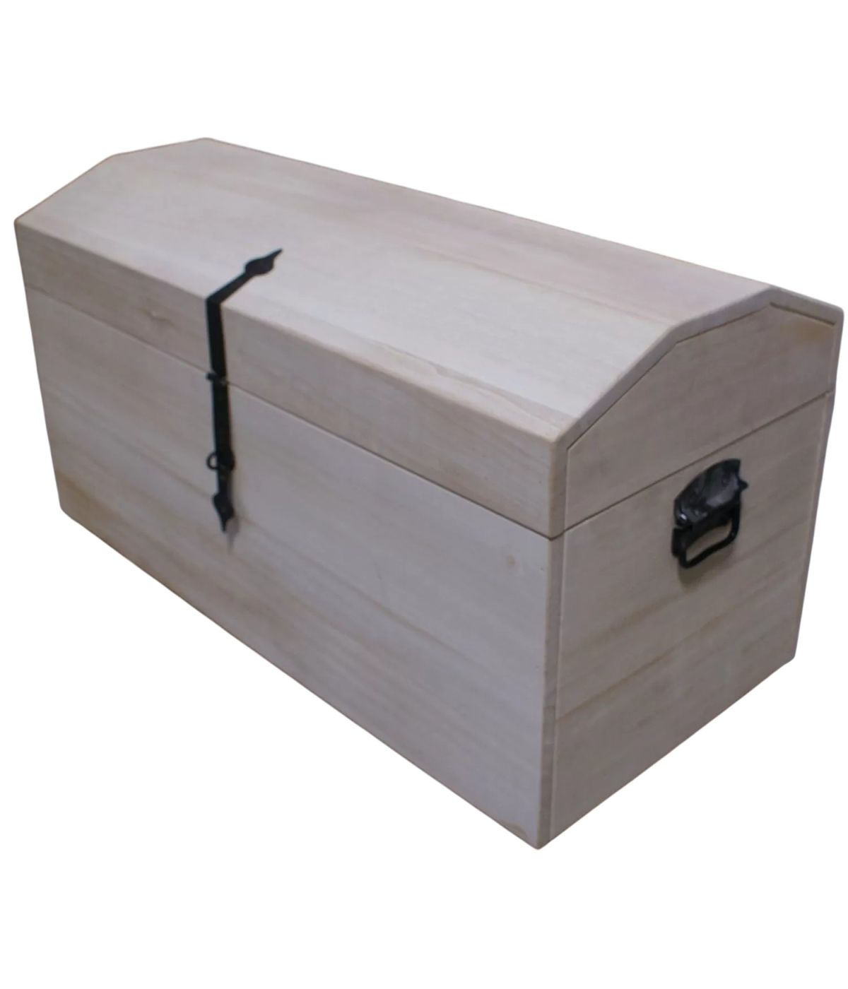 MOBILI 2G - CASSAPANCA IN LEGNO GREZZA L.98 P.47 H.54