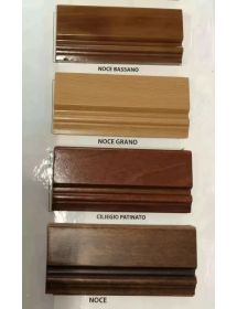 Tavolo allungabile classico legno inciso vari colori 160X85x79