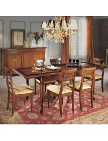 Sedia classica legno seduta imbottita vari colori 45x52x94