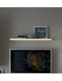 PARETE ATTREZZATA PORTA TV IN LEGNO LACCATO VARI COLORI L.128