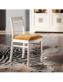 Soggiorno completo classico intagliato legno shabby chic bianco