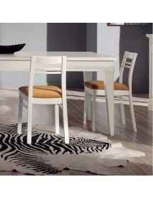 Soggiorno completo classico intagliato legno shabby chic bianco