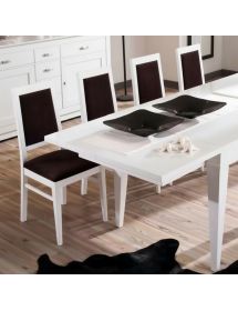 Soggiorno completo classico intagliato legno shabby chic bianco