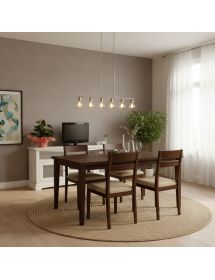 MOBILE PORTA TV GOCCIA 170*46*69H, LEGNO, AVORIO PATINATO ARTE POVERA (349)