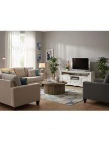 Mobile porta tv goccia classico legno bianco 170x46x69