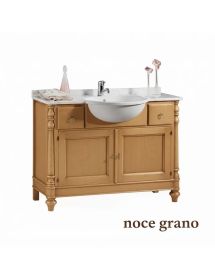 Mobile bagno arte povera con lavabo vari colori 108 cm