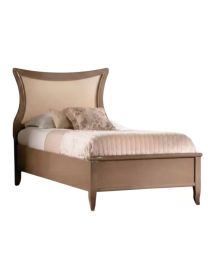 LETTO SAGOMATO SINGOLO TORTORA IN LEGNO 105x210x116