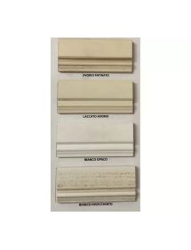 LETTO SINGOLO INTAGLIATO DECORO FOGLIA IN LEGNO MASSELLO L.99 P.208...