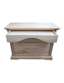 Camera da letto completa classica legno shabby chic bianco