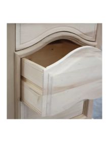 Camera da letto completa classica legno shabby chic bianco