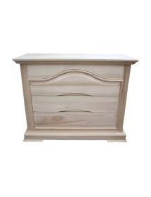 Camera da letto completa classica legno shabby chic bianco