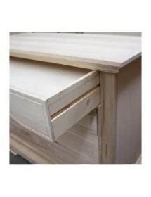 Camera da letto completa classica legno shabby chic bianco