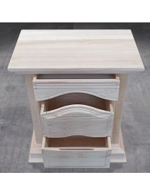 Camera da letto completa classica legno shabby chic bianco