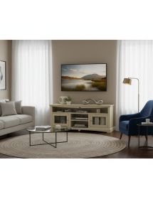 MOBILE PORTA TV GOCCIA 170*46*69H, LEGNO, COLORE AVORIO