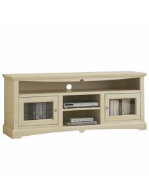 MOBILE PORTA TV GOCCIA 170*46*69H, LEGNO, COLORE AVORIO