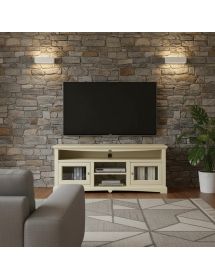 MOBILE PORTA TV GOCCIA 170*46*69H, LEGNO, COLORE AVORIO