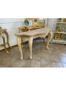CONSOLLE BAROCCA GREZZA MISURA 145X86x39
