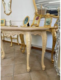 CONSOLLE BAROCCA GREZZA MISURA 145X86x39