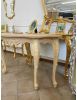 CONSOLLE BAROCCA GREZZA MISURA 145X86x39